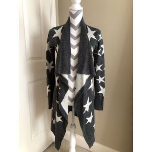 Bethany Mota limited edition star shawl front cardigan